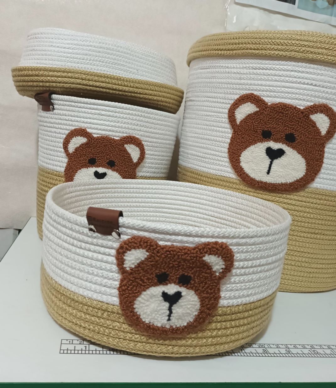 سبدهای نظم دهنده قیطان